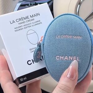 LIMITED EDITION CHANEL DENIM COLLECTION Le Creme Main Chanel Hand Cream